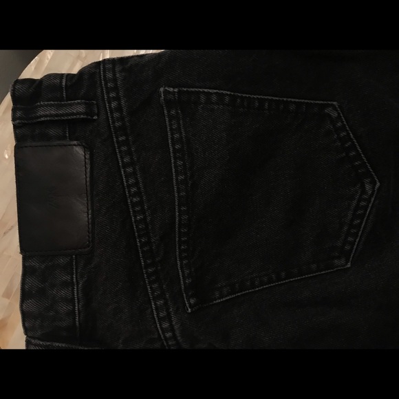 BLACK DENIM JEANS - Picture 6 of 8
